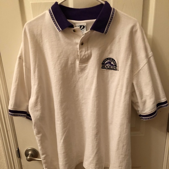 colorado rockies polo shirts